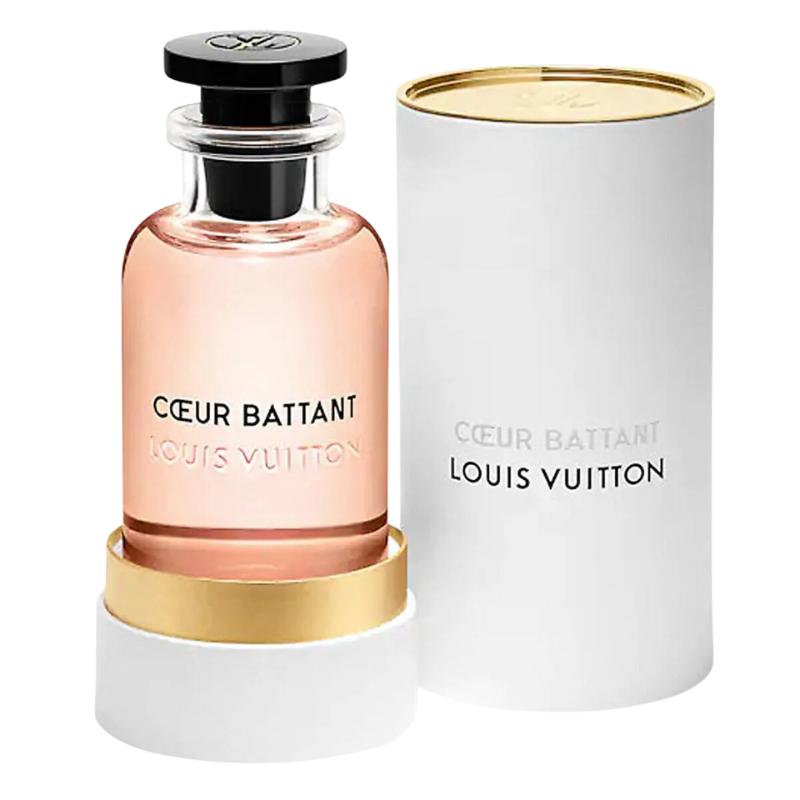 Louis Vuitton Coeur Battant EDP là một tuyệt phẩm nước hoa, nơi mà mỗi nốt hương đều như nhịp đập rộn ràng của con tim đang yêu.